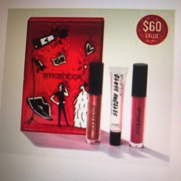 Smash box gloss angelos trio